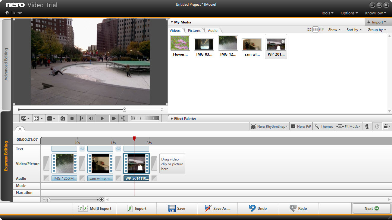 nero video editor for mac