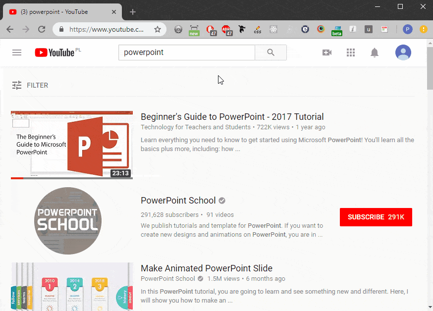 embed youtube video in powerpoint 365 for mac to play back without internet connection